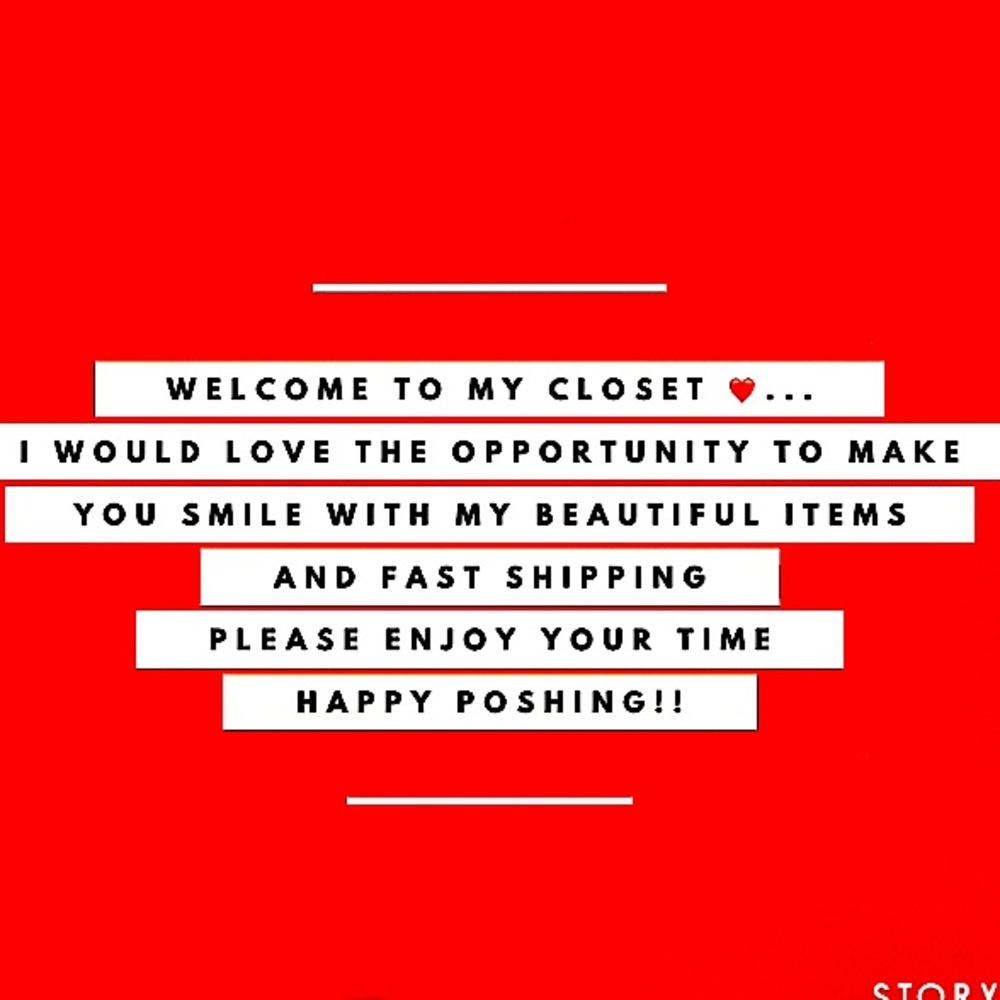 Happy Poshing ❤️🛍🎁🤩